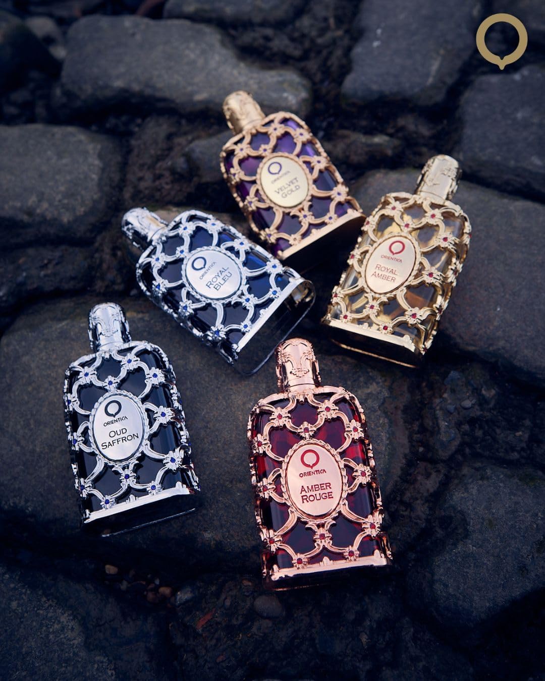 Perfume Orientica Amber Rouge Colección de Lujo para Mujer