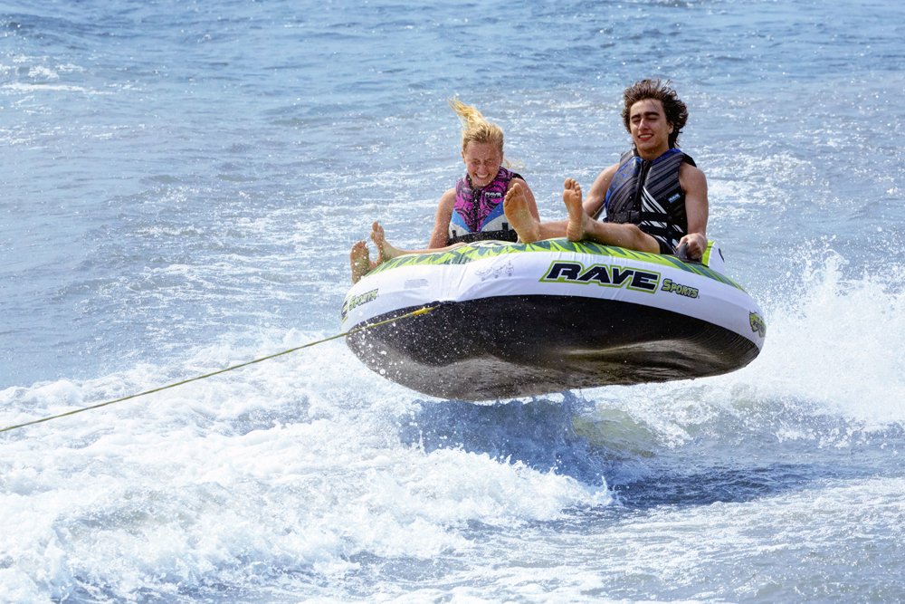 Barco Guerrero RAVE Sports 66 x 64 Pulgadas para 2 Personas