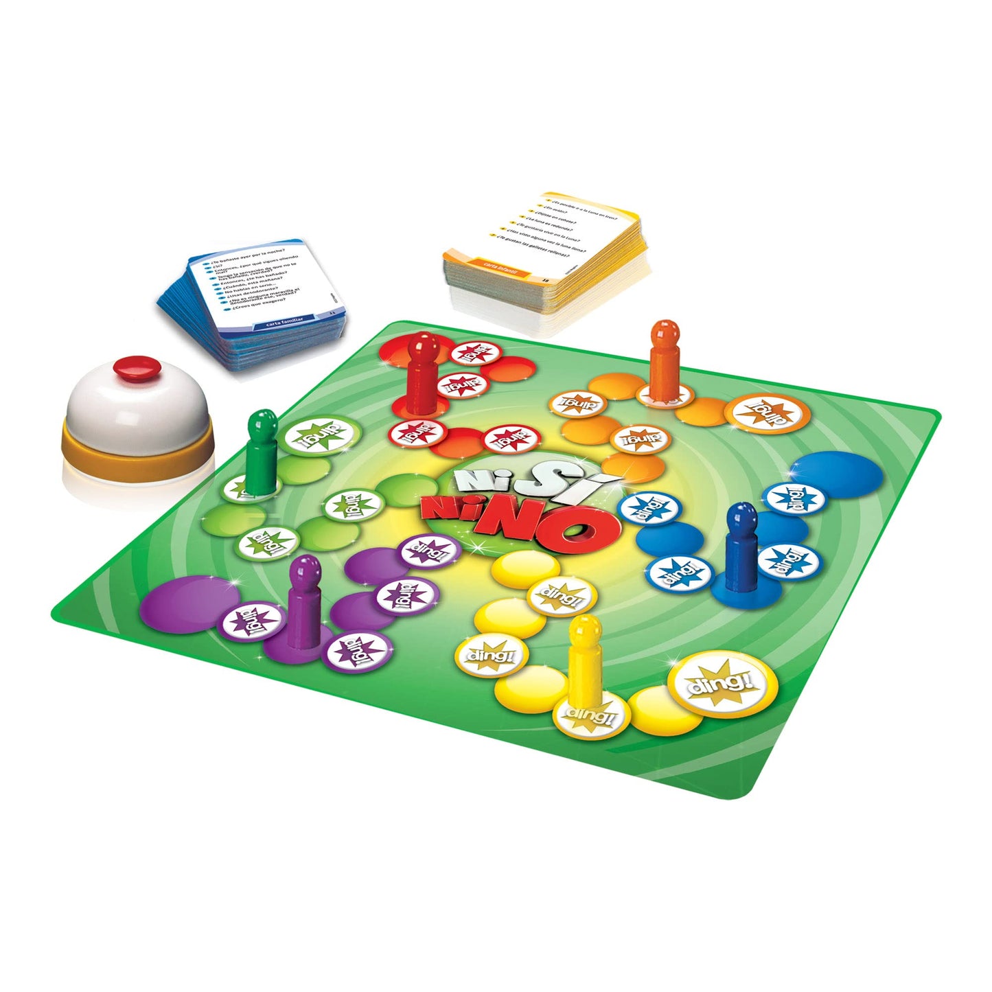 Juego de Mesa Novelty Corp Ni Si Ni No 2-4 Jugadores Tradicionales 8+ Años