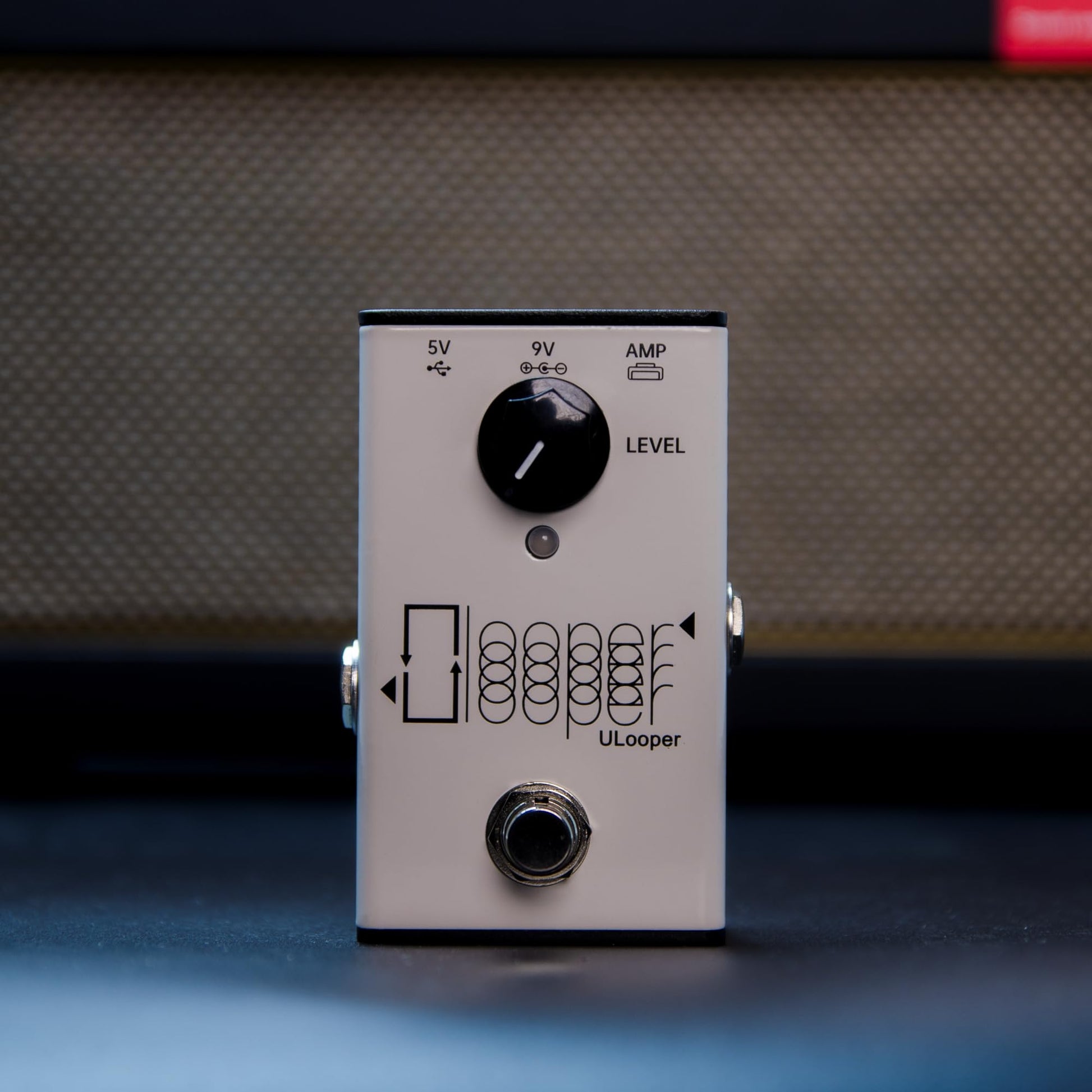 XSONIC ULooper: Looper Dedicado para Amplificadores de Guitarra, con Sonido de Loop Inalterado, 180 Min de Grabación, Salida de Línea, compatible con Spark, KATANA, THR, Mustang y más.