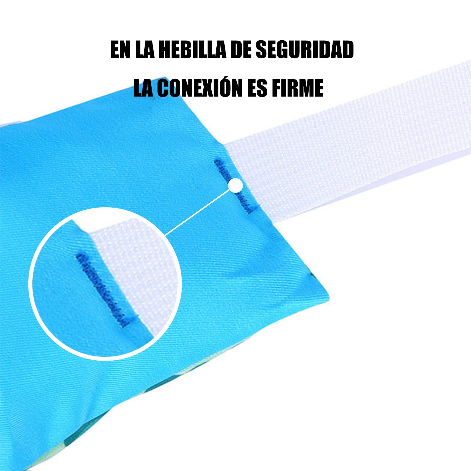 Chaleco Salvavidas MOSU Tiburón para Niños con Flotadores de Brazo para Piscina