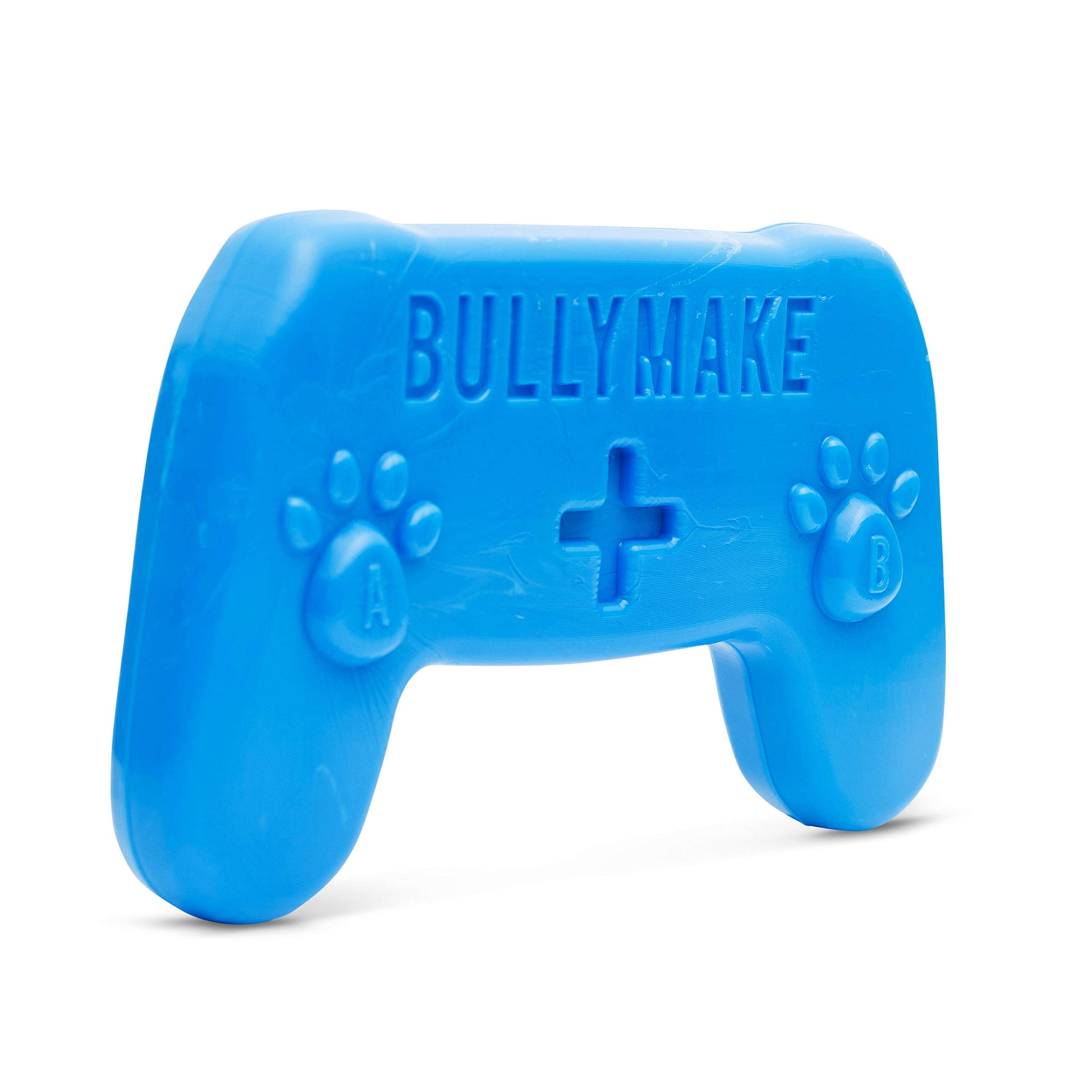BULLYMAKE Juguete para Masticar con Controlador de Nailon para Perros, Juguete Duradero para masticadores agresivos, Fabricado en Estados Unidos
