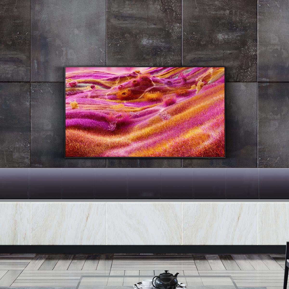 SAMSUNG 43" Neo QLED QN90F 4K Mini LED, Procesador NQ4 AI Gen3, Escalado 4K AI, Glare Free, Neo Quantum HDR+, Samsung Vision AI Smart TV (2025)