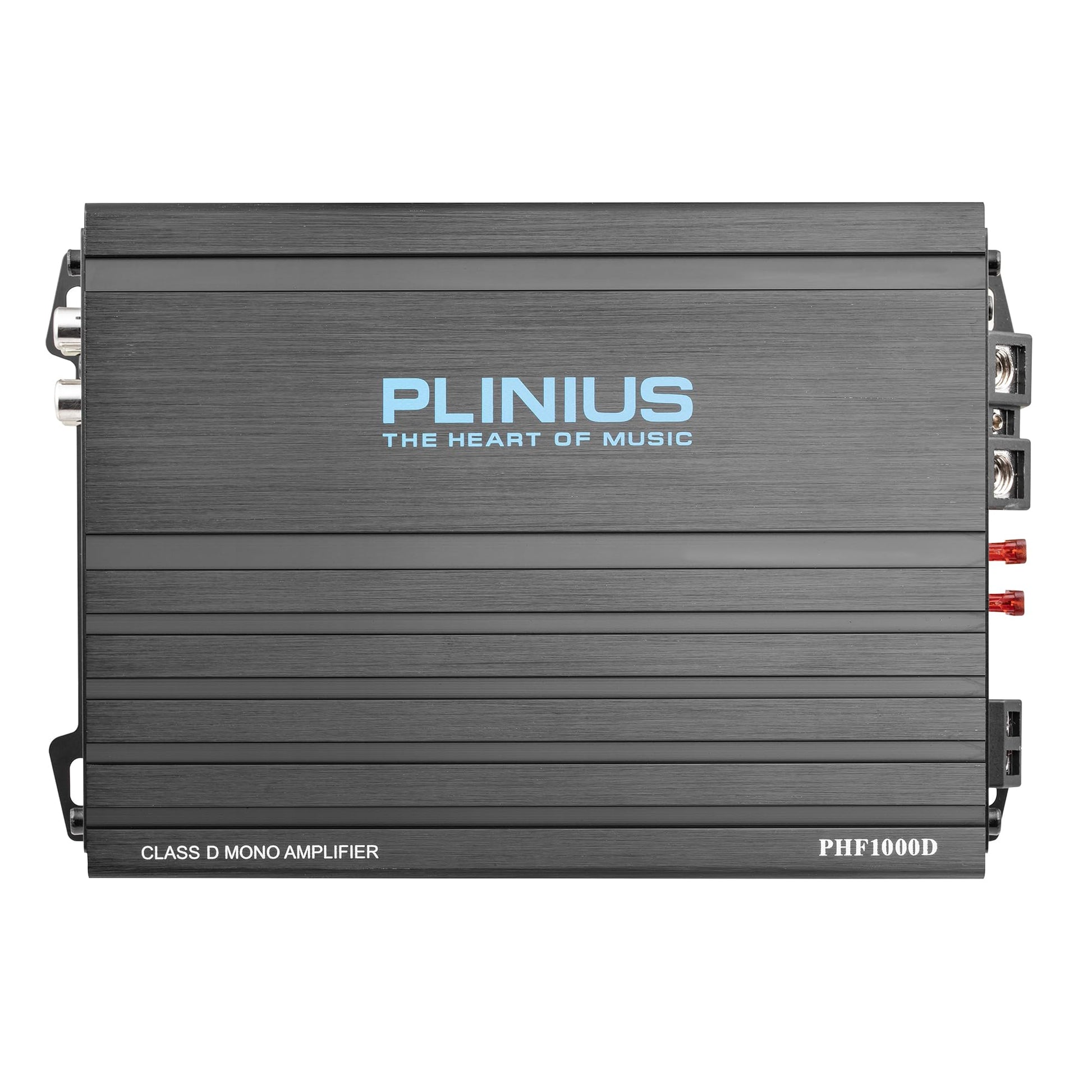 Amplificador de Audio de Coche Plinius Monobloque Clase D 1000 Vatios con Control Remoto de Subwoofer RMS