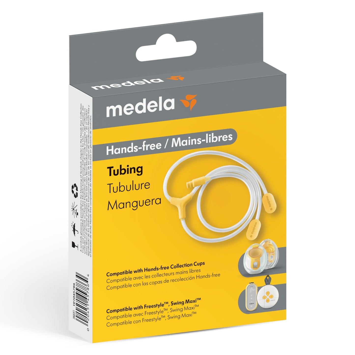 Manguera para Extractor Manos Libres Medela| Pieza de respuesto auténtica| 1 set
