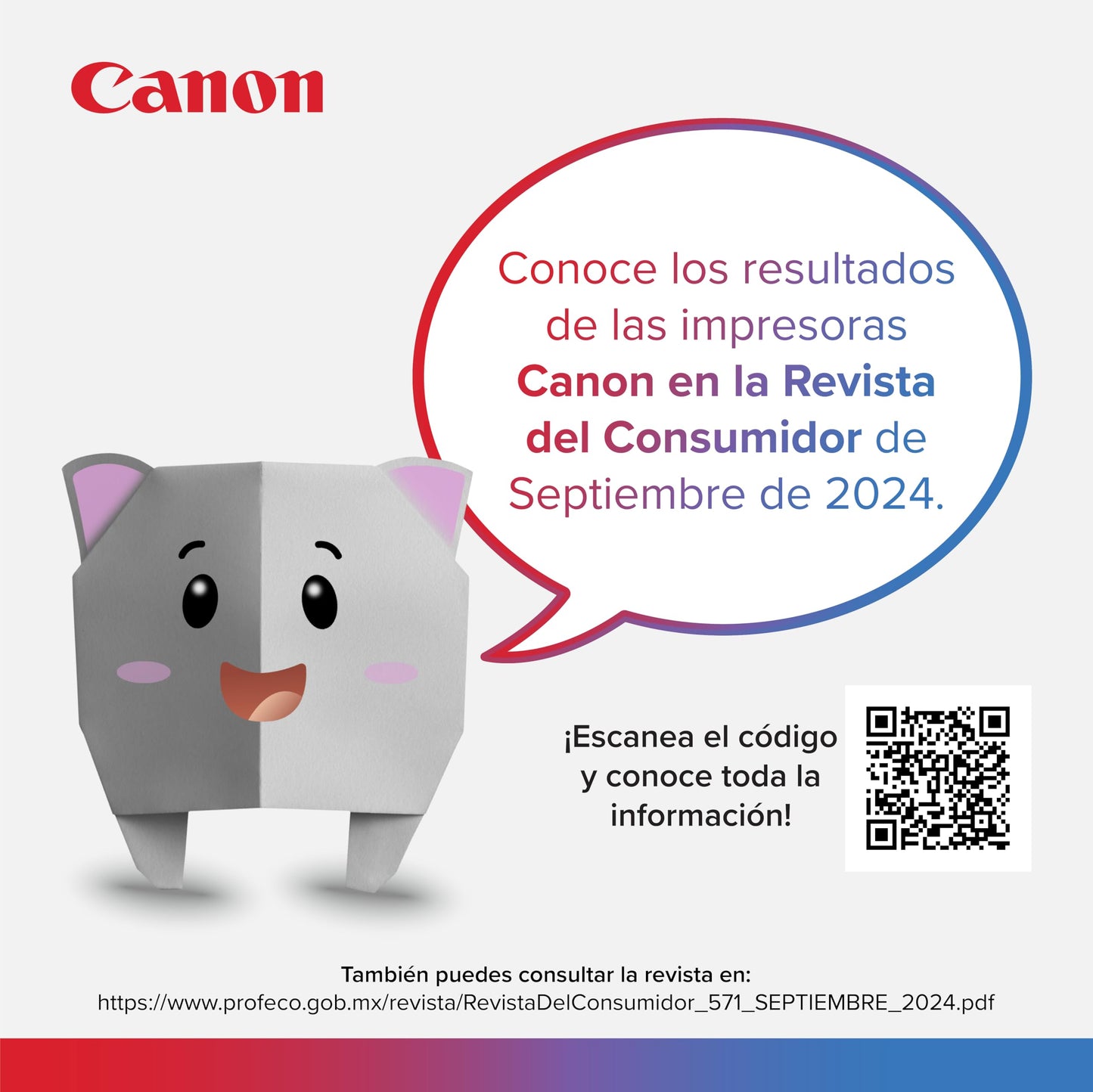 Canon Multifuncional de Inyección de Tinta Continua G3110