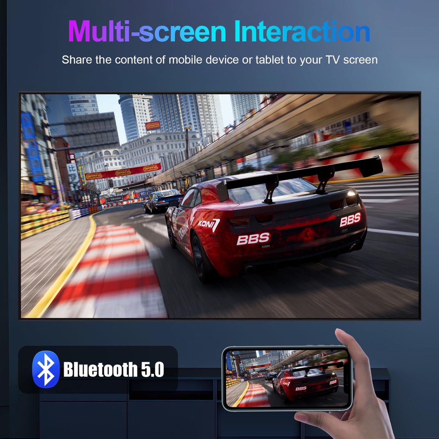 Caja de TV Android 13.0, 6K 8K Android Box con 4GB RAM 64GB ROM RK3528 Quad-Core compatible con WiFi6 2.4Ghz/5.0Ghz HDR10 BT 5.0 H.265 USB 2.0 3.0 Ethernet 3D con mini teclado retroiluminado