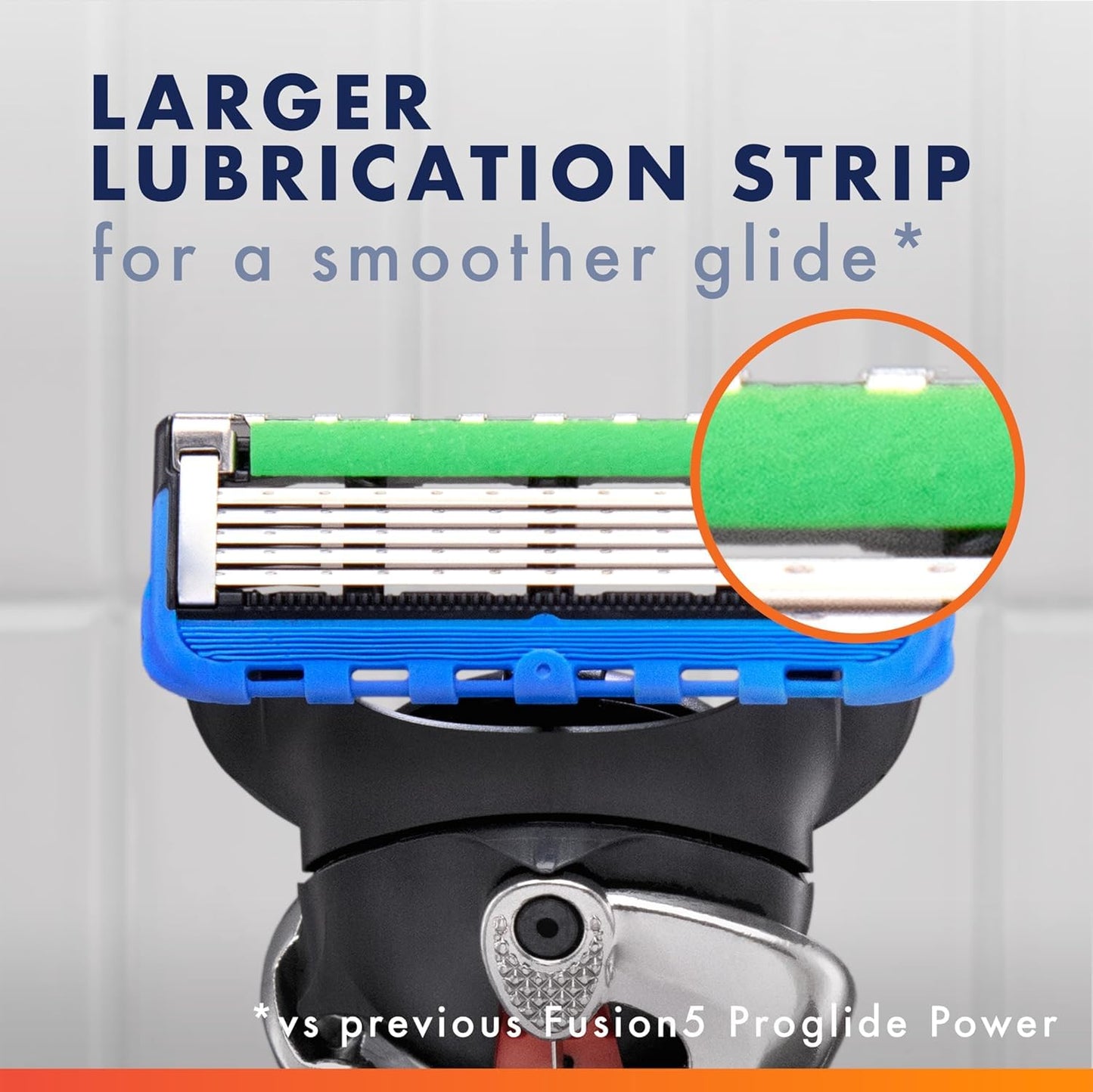 Gillette Maquina para Rasurar Eléctrica Fusion 5 ProGlide Power + 1 Cartucho para Rasurar