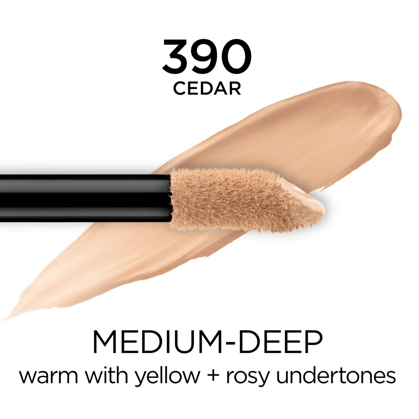 L'Oreal Paris Cosmetics Infallible Full Wear Concealer, Cedar, 0.33 Fluid Ounce