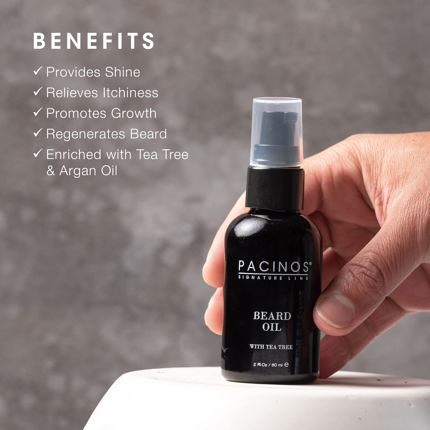 Pacinos Beard Oil, 2 Ounce