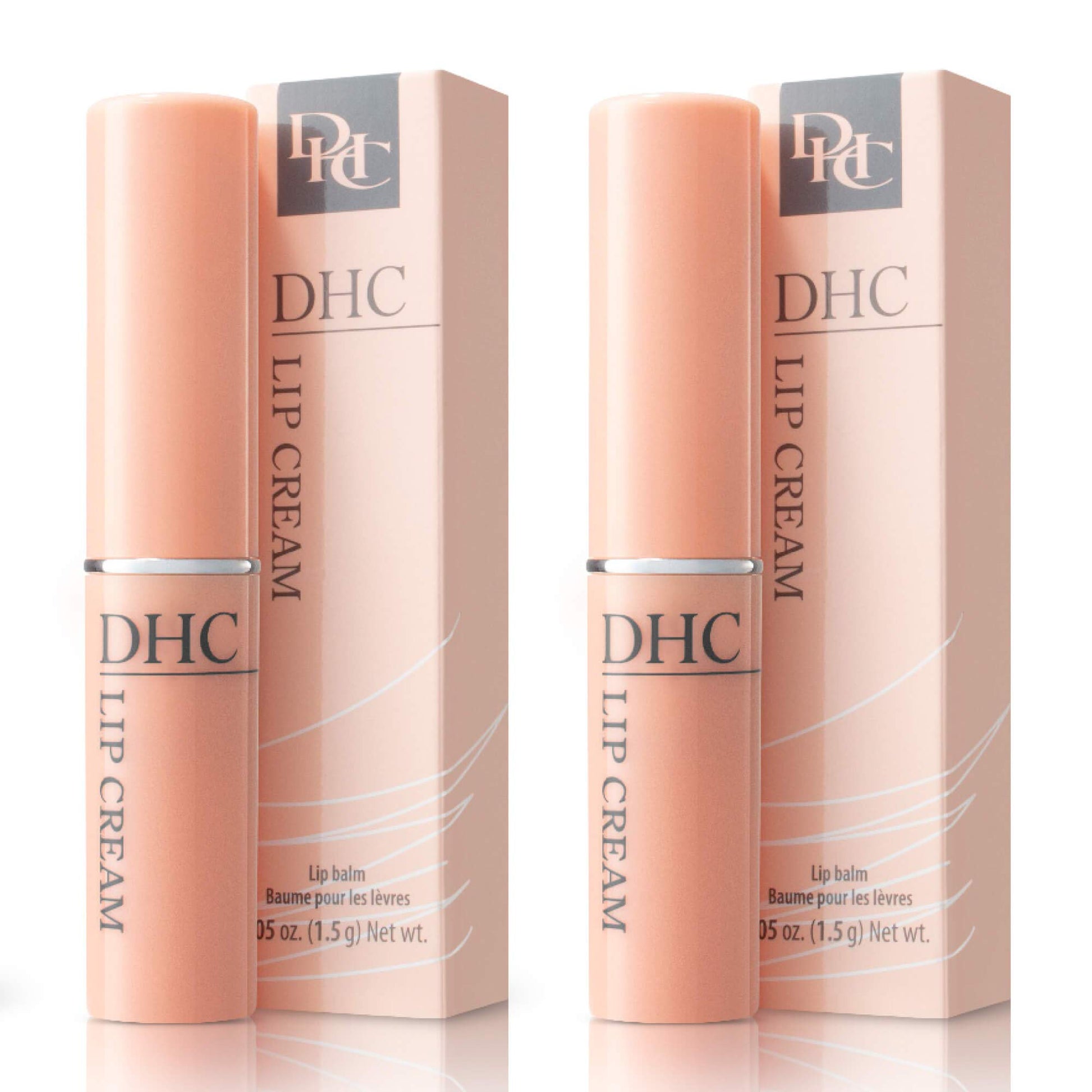 DHC Crema de labios, paquete de 2