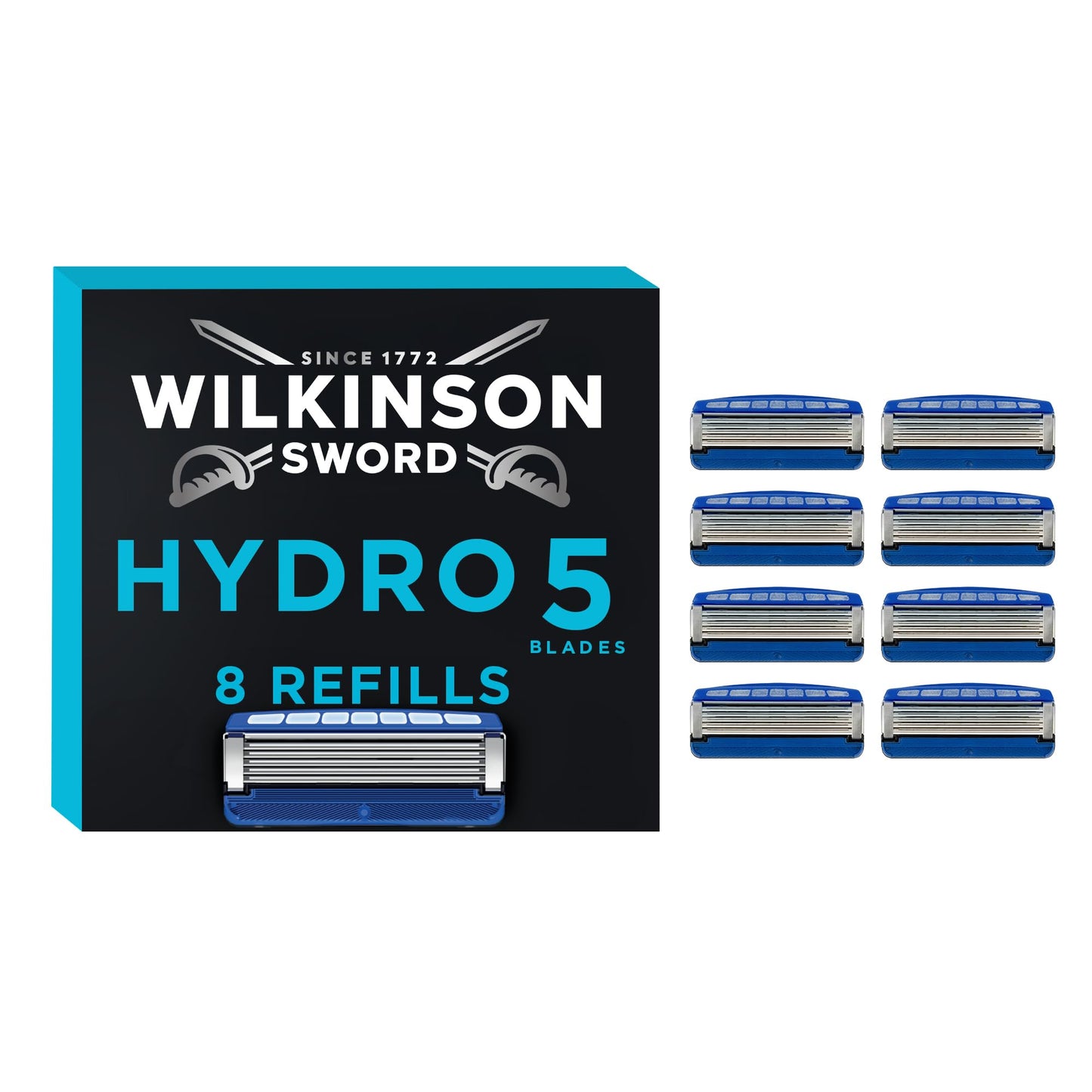 WILKINSON SISTEMAS MASCULINOS HYDRO WK HYDRO 5 SENSITIVE CARGADOR 8 CAB