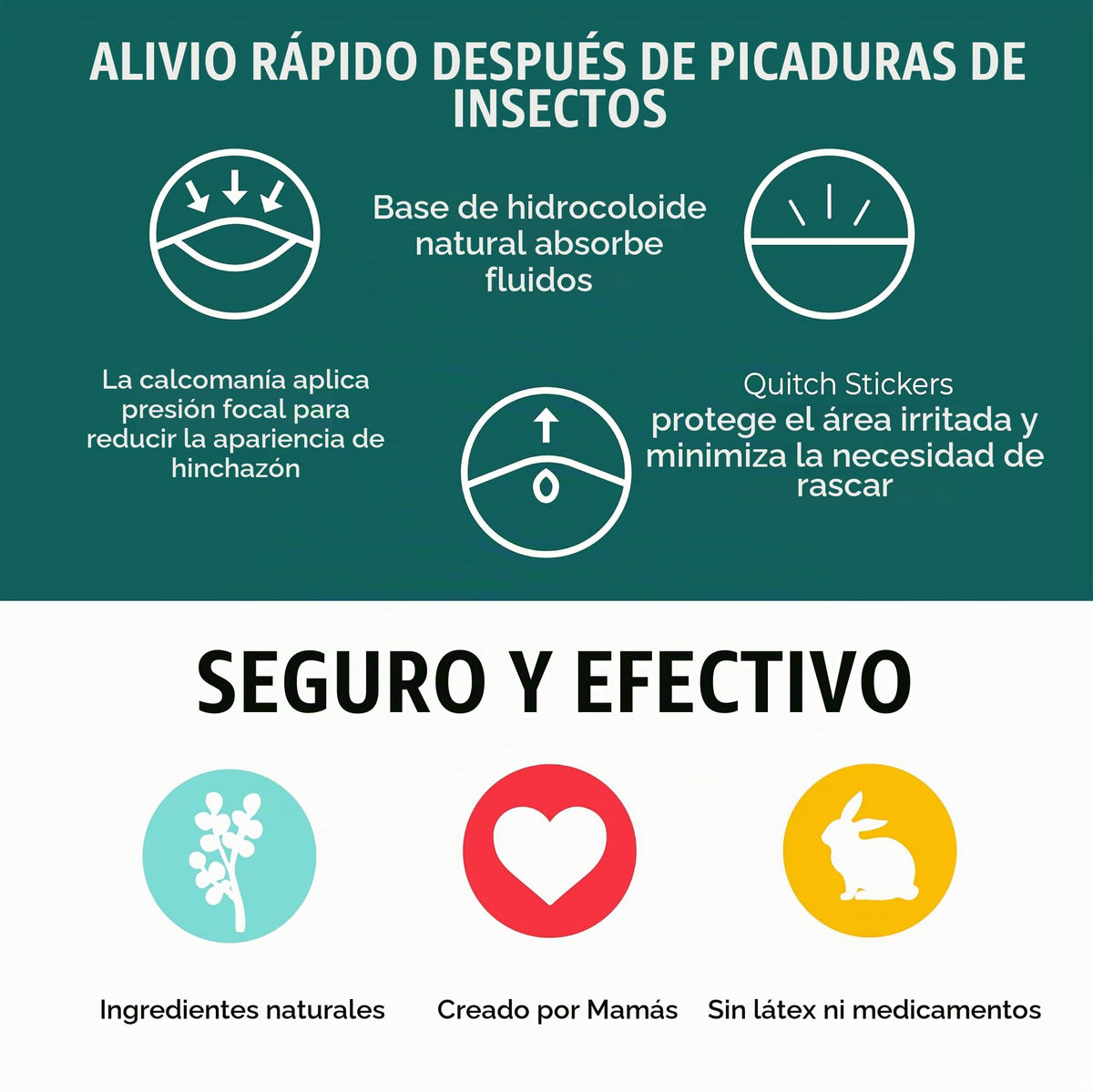 Adhesivo Quitch Quitch Bug Bite