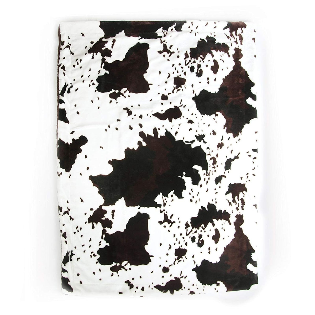 Tadpoles Manta Súper Suave Para Bebé, Estampado De Vaca, Café