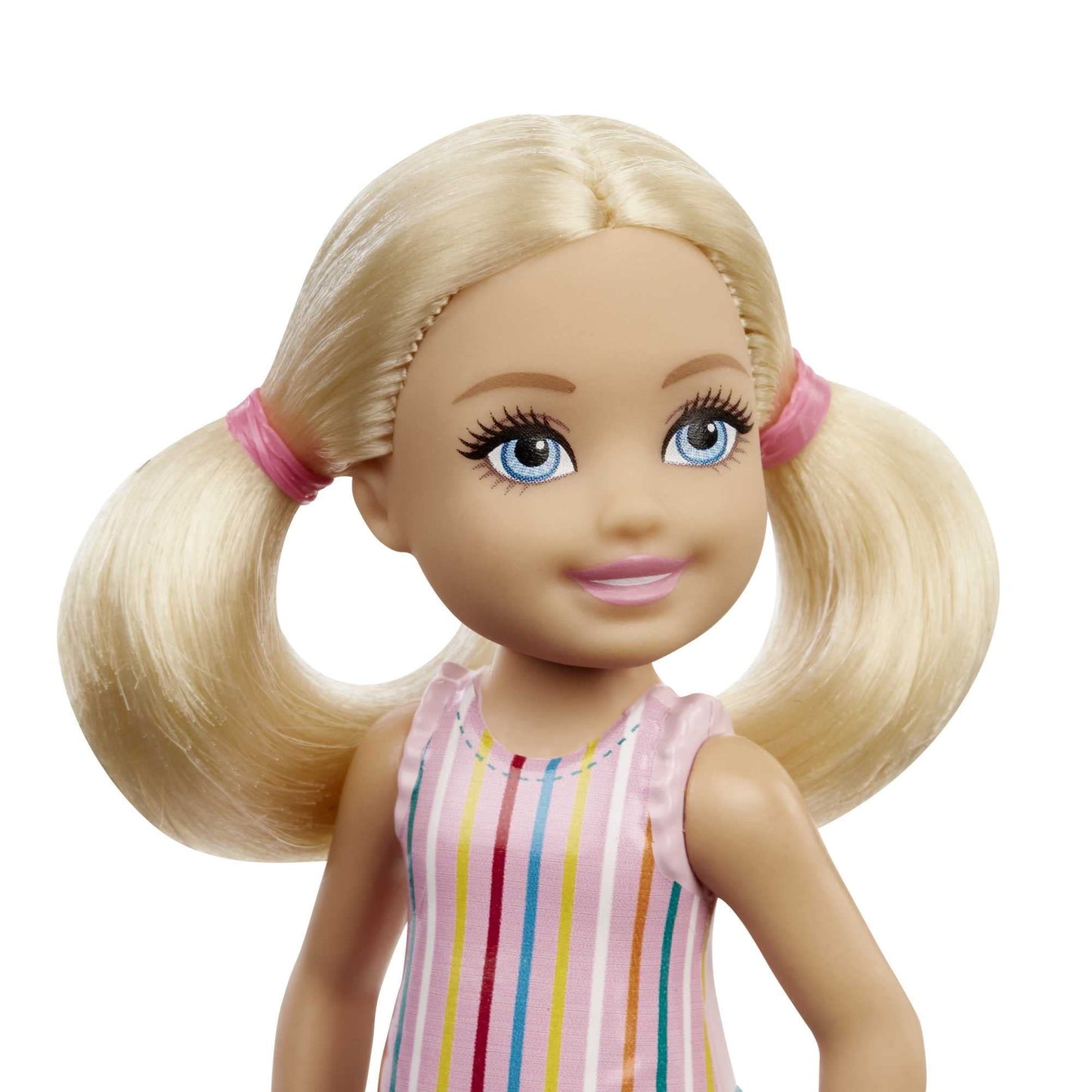 Barbie Mundo de Chelsea, Chelsea Amigos 4, Muñeca para niñas de 3 años en adelante