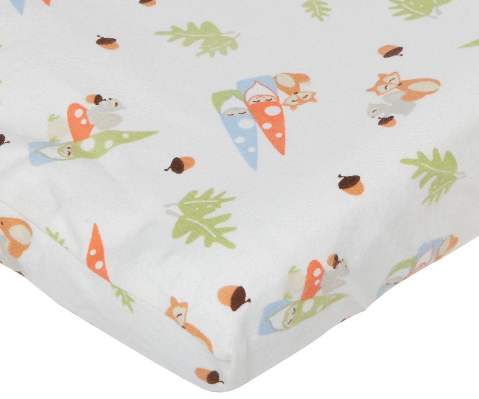 Funda para Cambiador Trend Lab Forest Gnomes Franela Deluxe