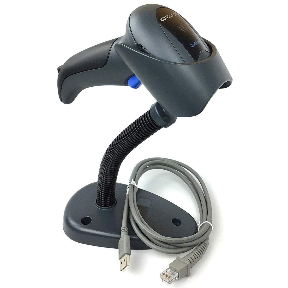 Lector de Códigos de Barras Portátil Datalogic QuickScan QD2430 Negro 2D