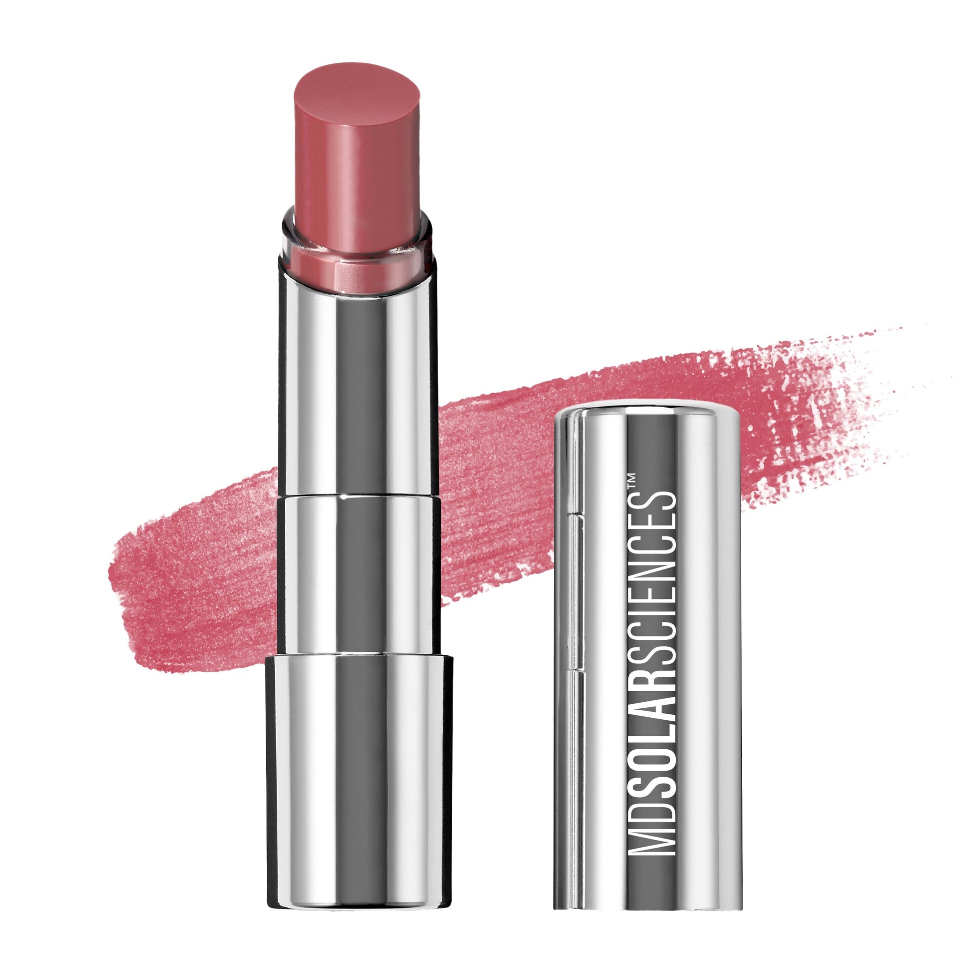 Protector Labial MDSolarSciences Rosado Hidratante FPS 30 Natural Vegano Sin Químicos