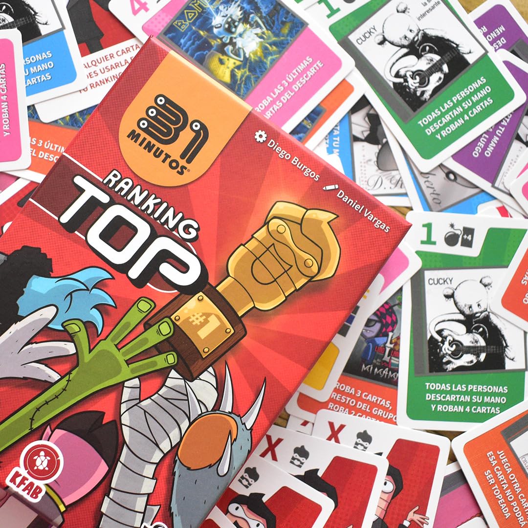 La Compañía de los Juegos | 31 Minutos: Ranking Top | ¡La Carrera Musical más frenética y Divertida! | Juego de Mesa en Español