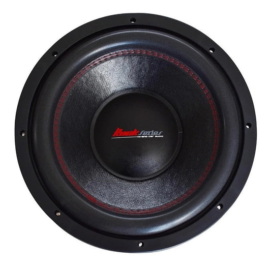 Rock Series Subwoofer Profesional RKS-12D1XS de 12 Pulgadas, 4000 Watts, 1+1 Ohm, Doble Bobina, Edición del Maestro