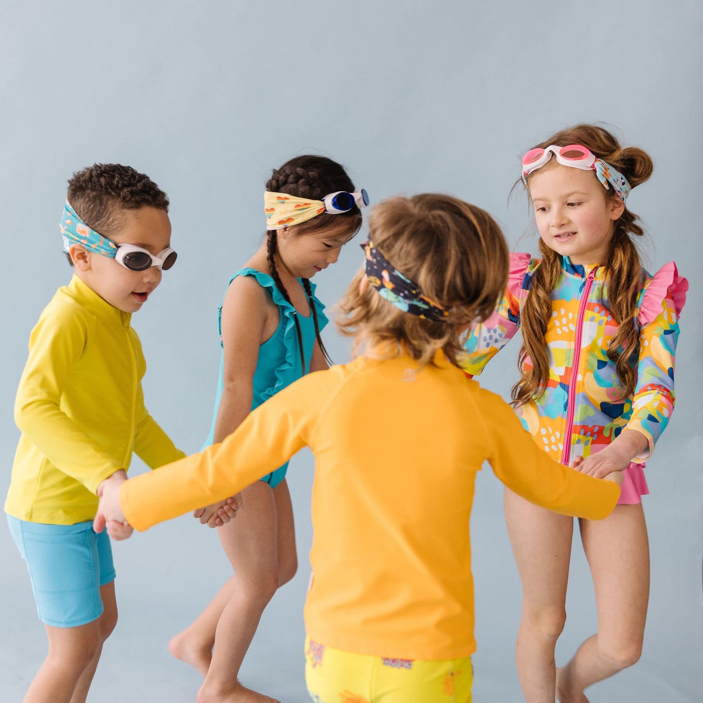 Goggles Natación Splash Place Galactic Explorer Correa Tela para Niños y Adultos