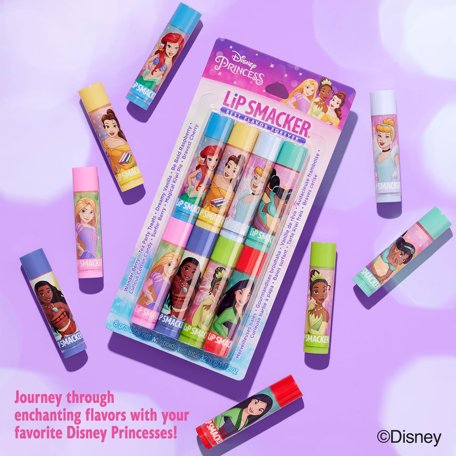 Lip Smacker Lip Party Packs - Brillo labial, 8 unidades