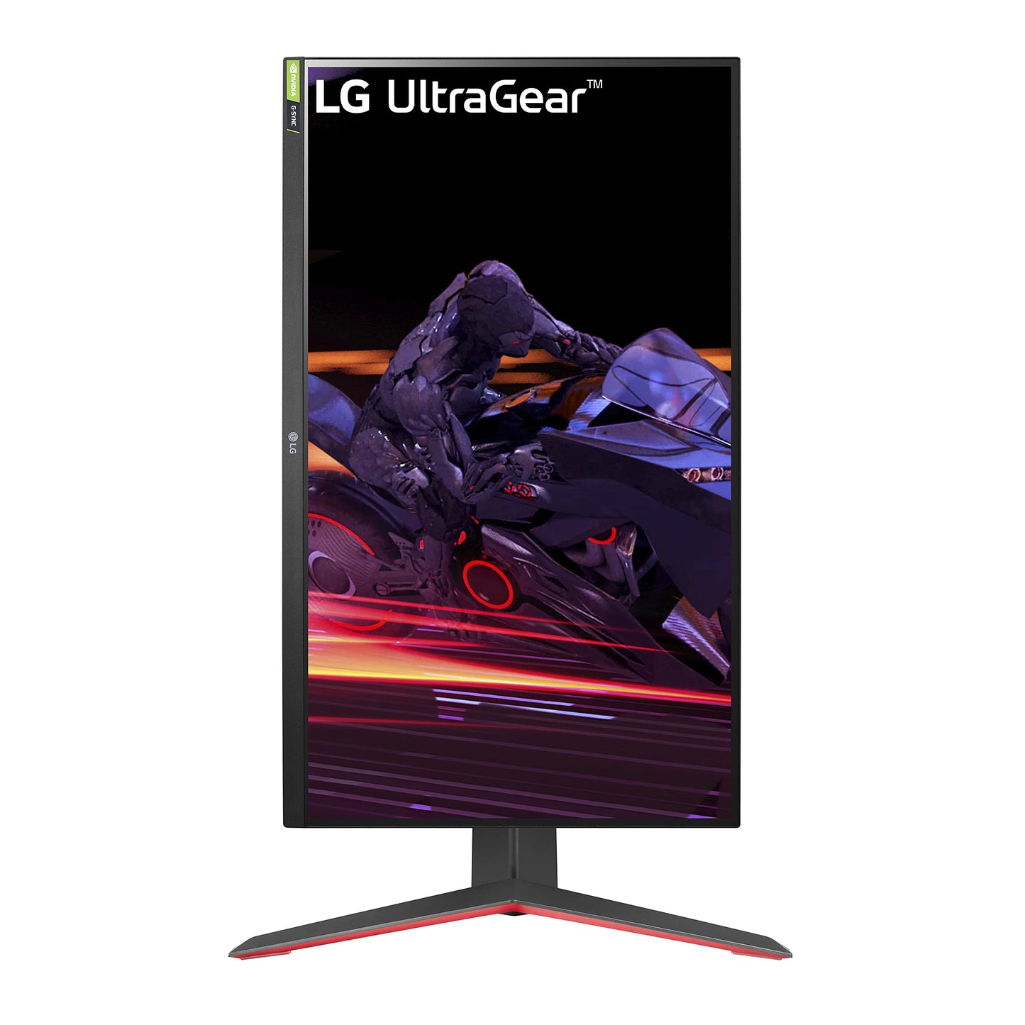 LG 27GP750-B 27” Ultragear FHD (1920 x 1080) IPS Gaming Monitor w/ 1ms Response Time & 240Hz Refresh Rate, NVIDIA G-Sync Compatible with AMD FreeSync Premium, Thin Bezel, Tilt/Height/Pivot Adjustable