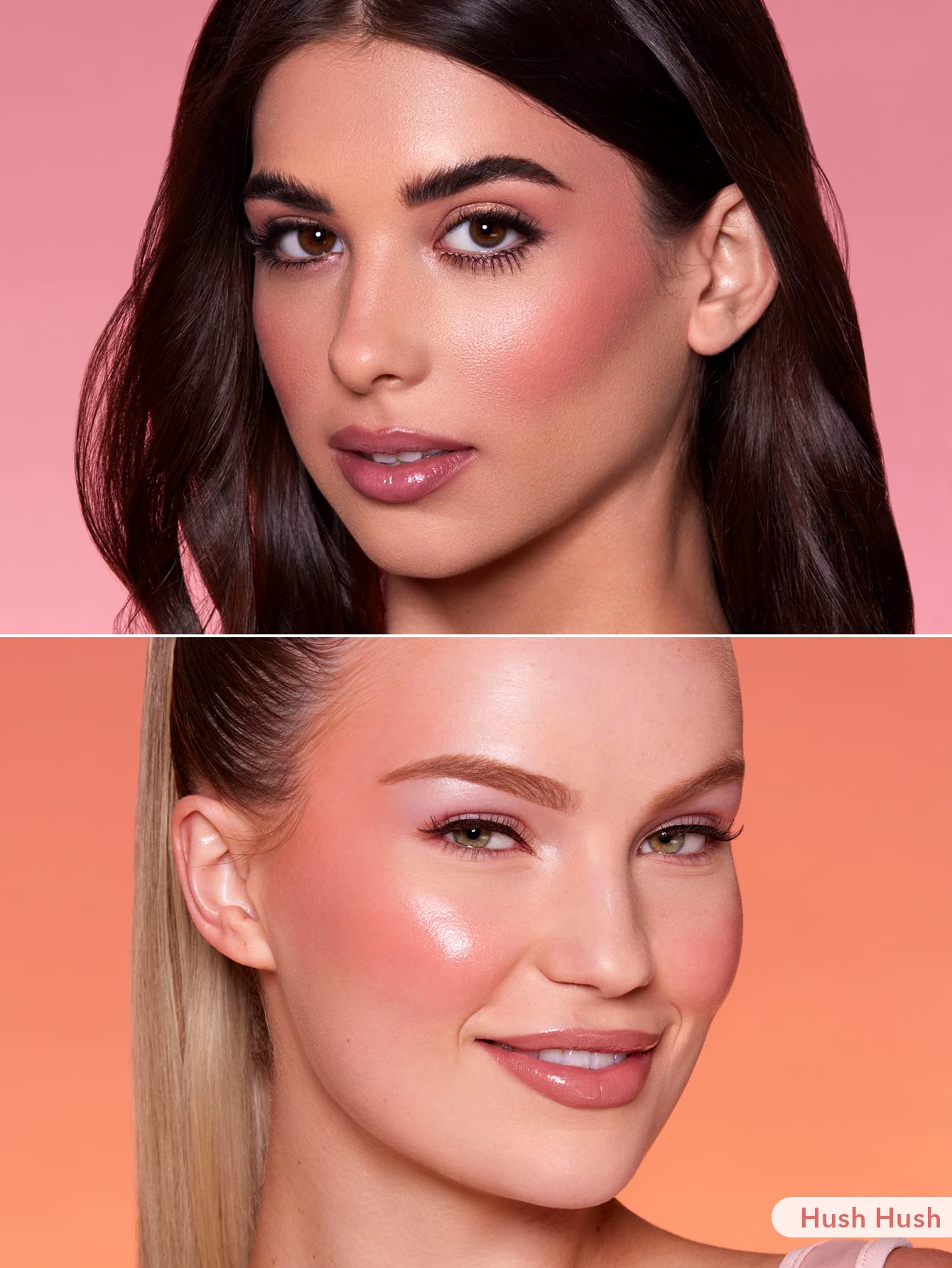 SHEGLAM Maquillaje colorete líquido Color Bloom para mejillas con acabado mate - Hush Hush