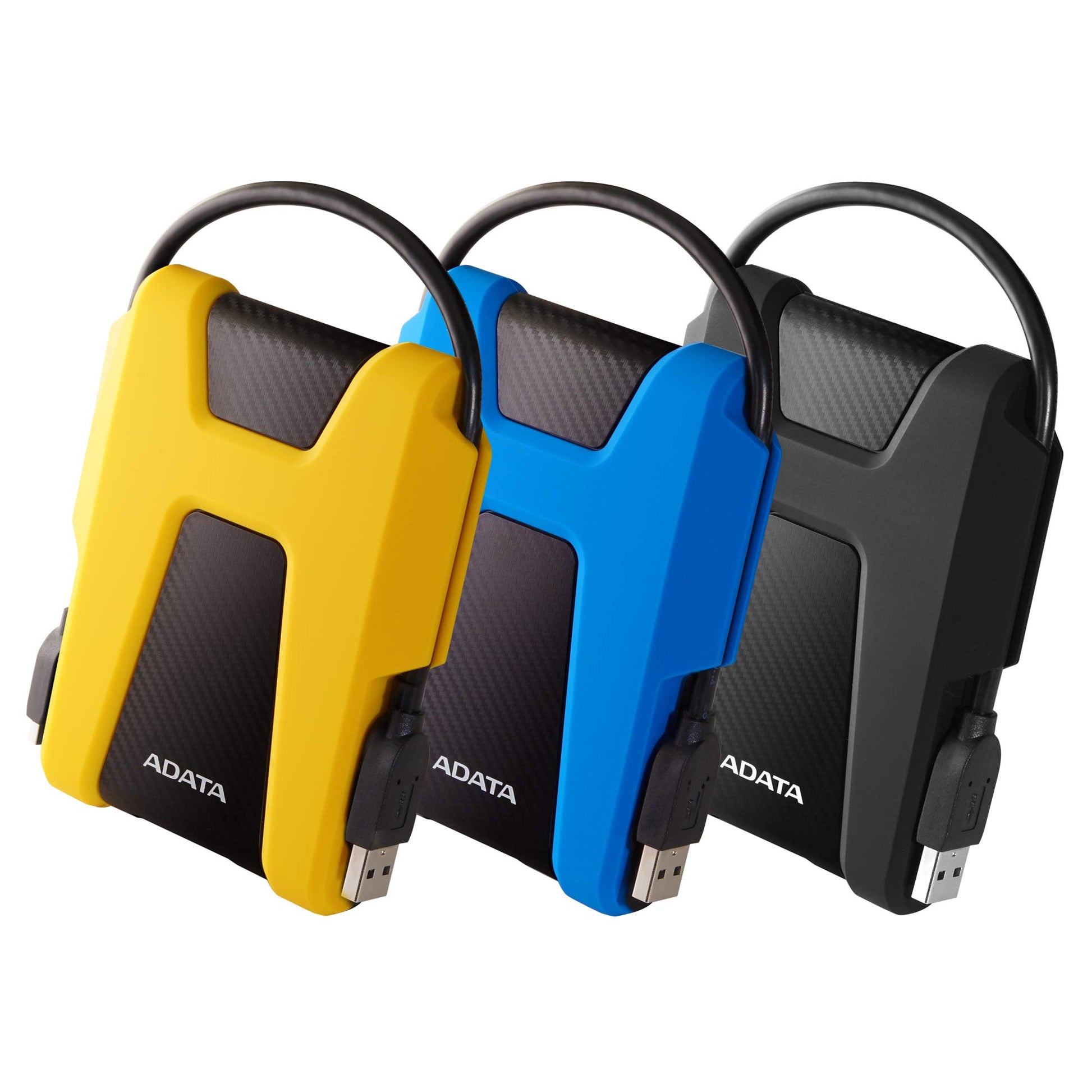Disco Duro Externo ADATA Negro AHD680-2TU31-CBK