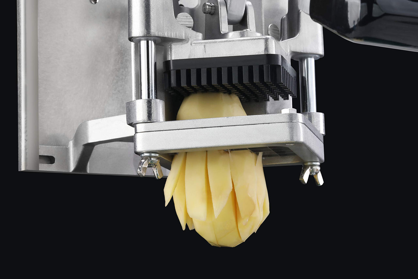 Cuchilla de Repuesto New Star Foodservice Plateada compatible con Cortador de Freír Francés NSF Montado en la Pared