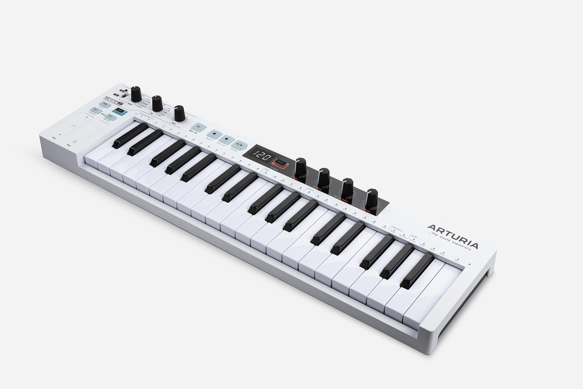 Arturia KeyStep 37 driver y secuenciador USB/MIDI/CV driver de teclado
