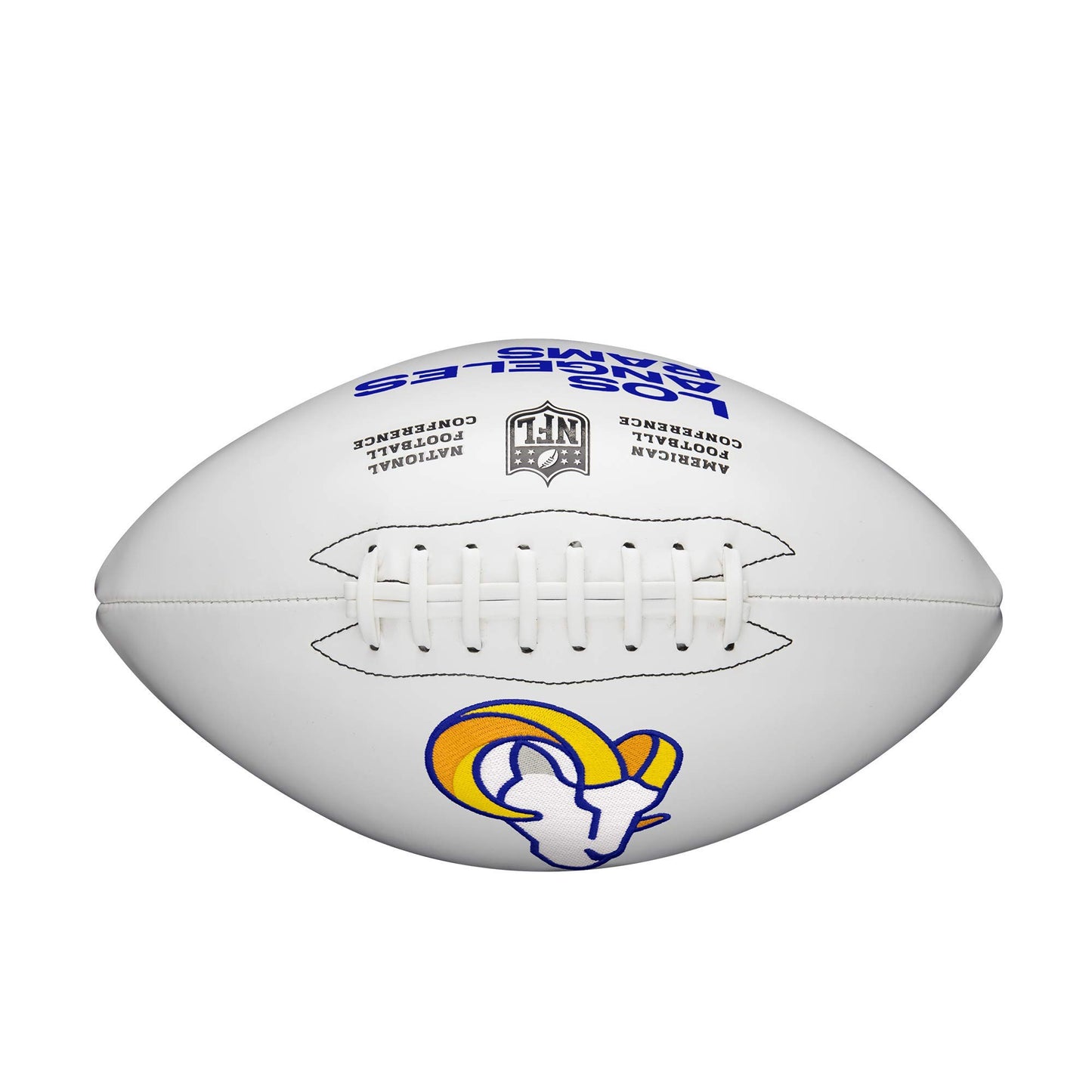 Balón de Fútbol Wilson NFL Live Signature Los Angeles Rams Tamaño Oficial