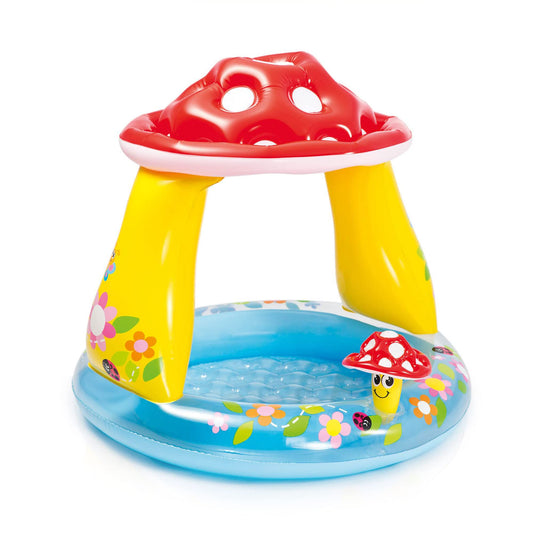 Centro de Juego Inflable Intex Hongos Infantil