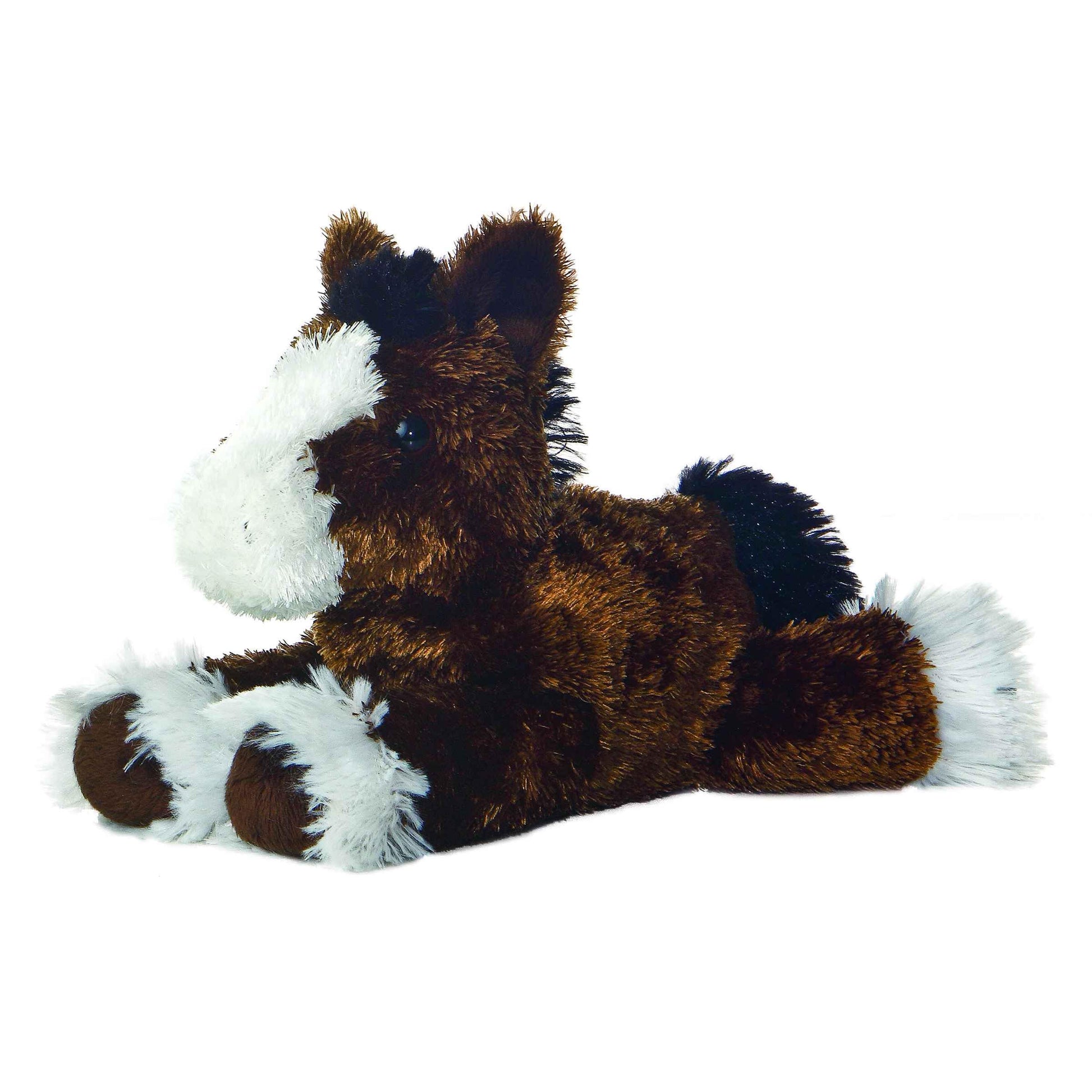 Peluche Mini Flopsie Clydes Blanca