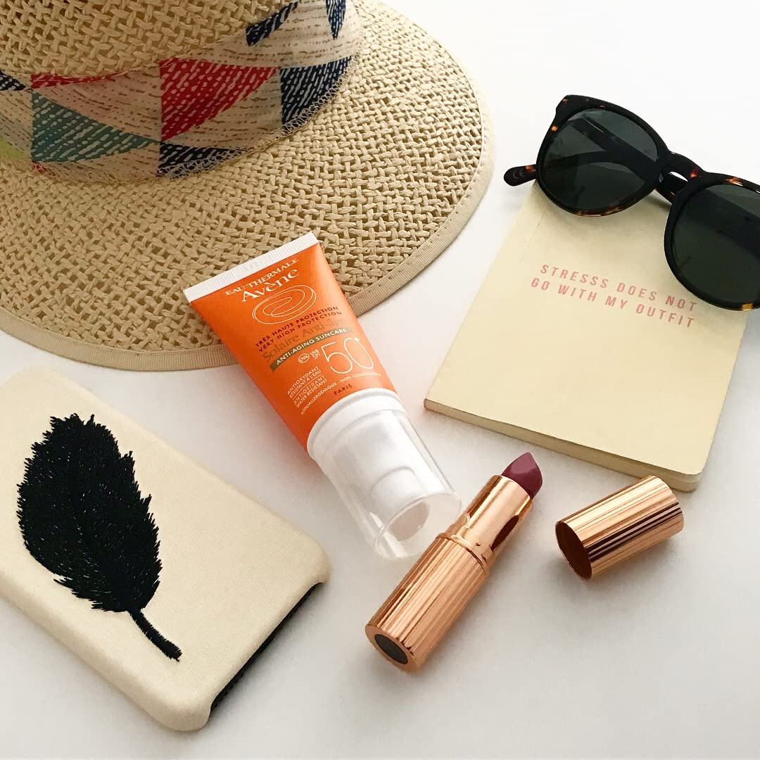 Avene Fluido Antiedad, Protector Solar FPS 50+, 50ml