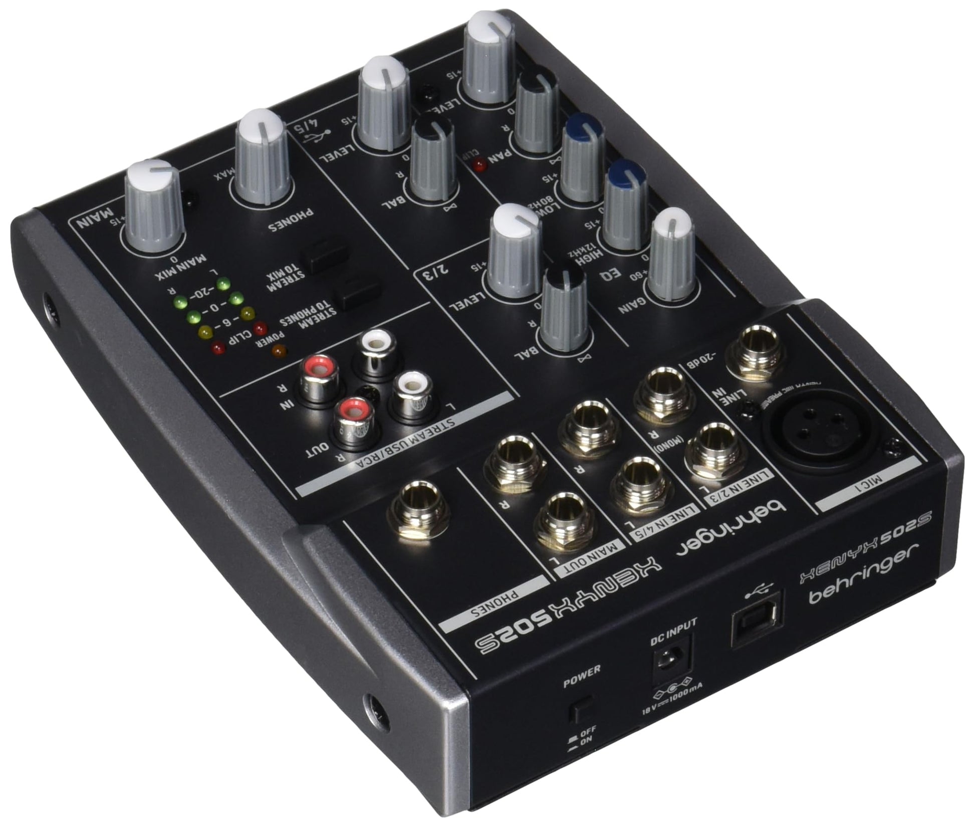 Behringer XENYX 502S Mezcladora Xenyx
