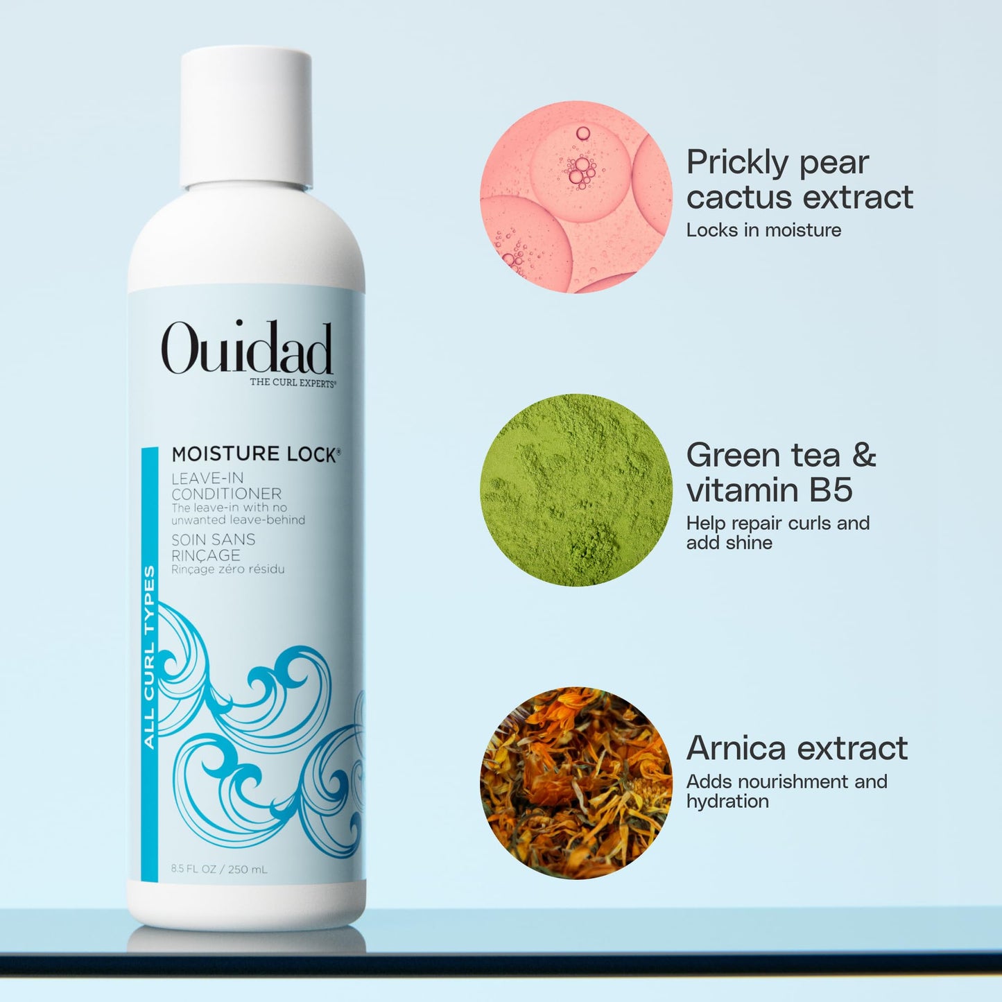 OUIDAD Moisture Lock Leave-in Conditioner, 33.8 Fl Oz