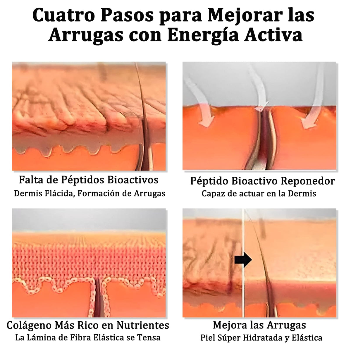 UEBSDVA 16 Piezas Collagen Real deep Mask, Mascarilla de Biocolageno, Mascarillas de Colageno, Reduce los Poros, Mejora la Elasticidad, Las Arrugas y Hidratación profunda