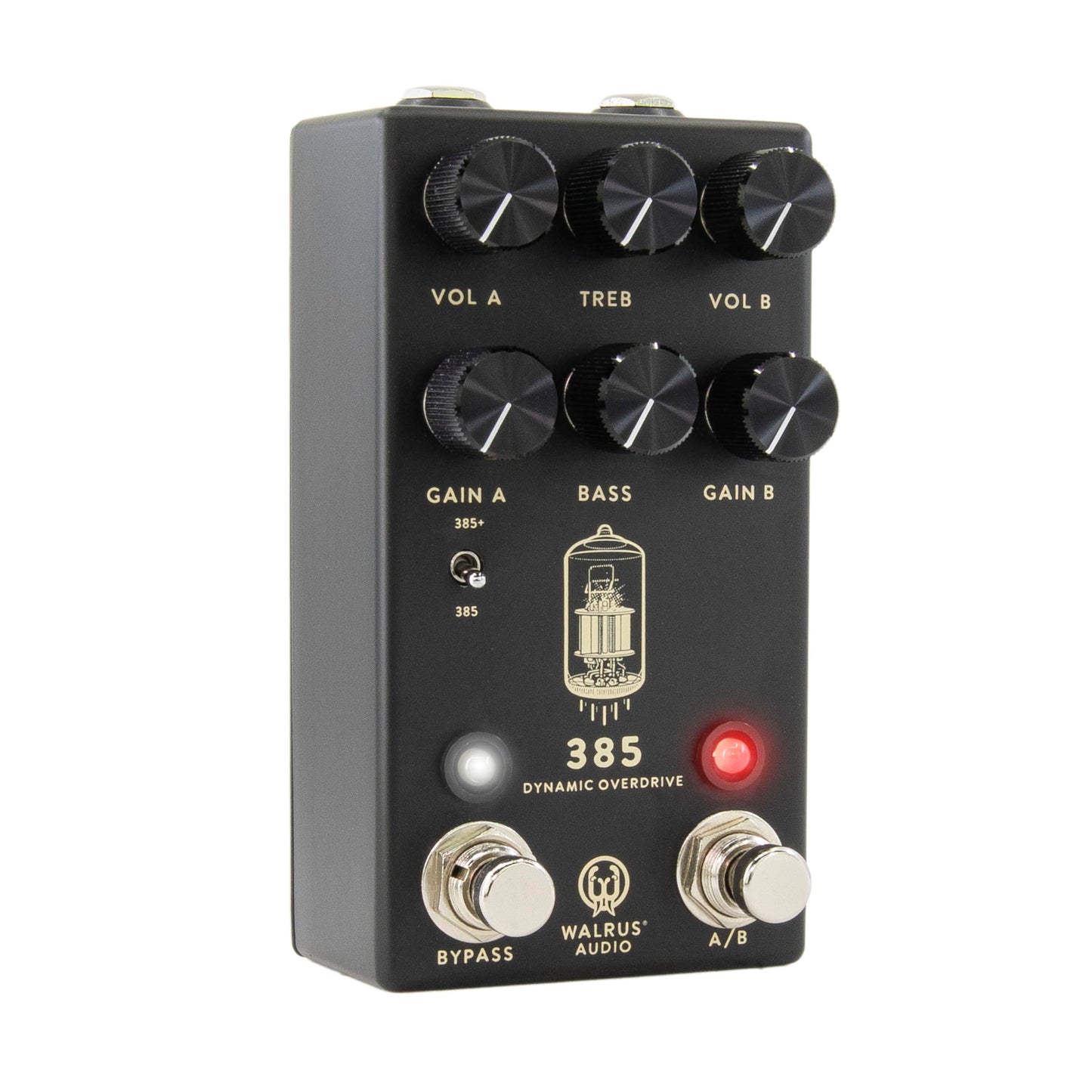 Pedal Overdrive Walrus Audio 385 Negro mkII
