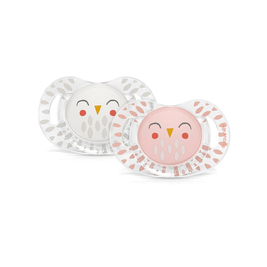 Suavinex, Chupete, 2 Pack, 18 Meses+, Rosa