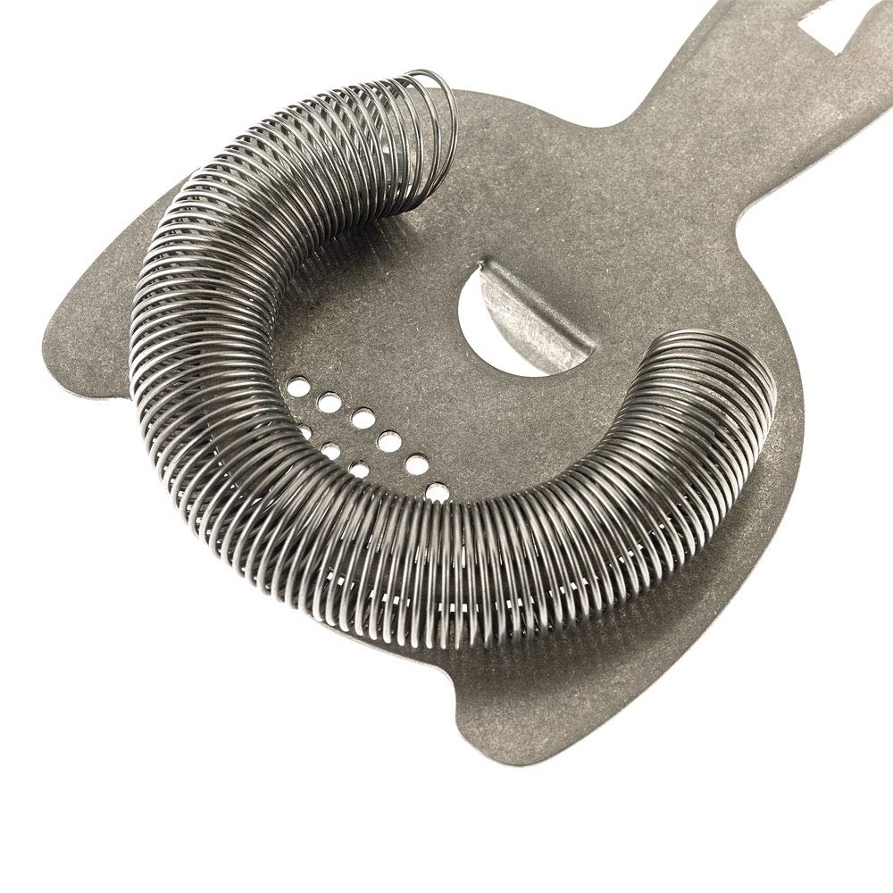 Barfly M37026VN Colador de cóctel, acero inoxidable 18/8, clásico