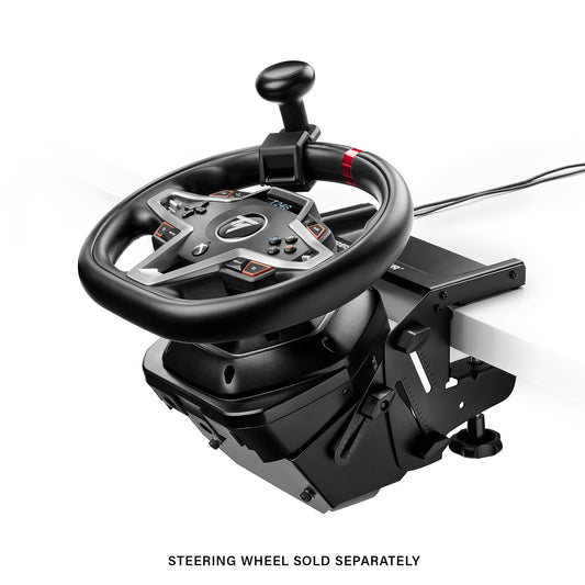 Kit de Volante Thrustmaster SimTask Negro con Abrazadera Ajustable para Simulación de Camiones y Agricultura
