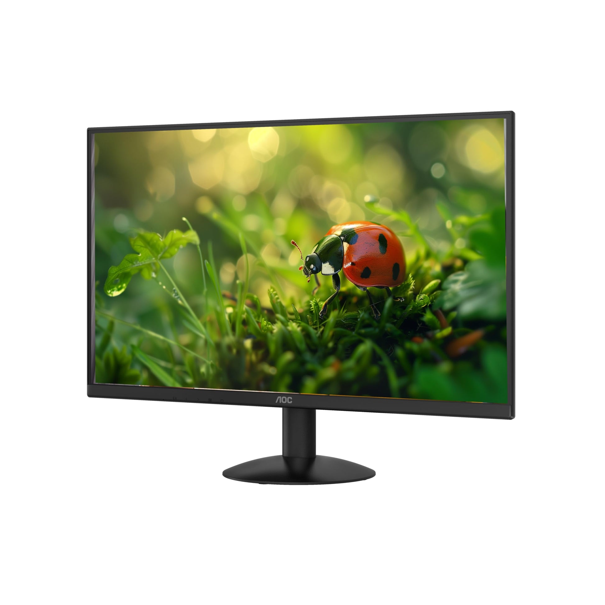 AOC Monitor 27B30H 27 Pulgadas, Full HD, 100Hz, IPS, 1xHDMI, 1xVGA, Negro