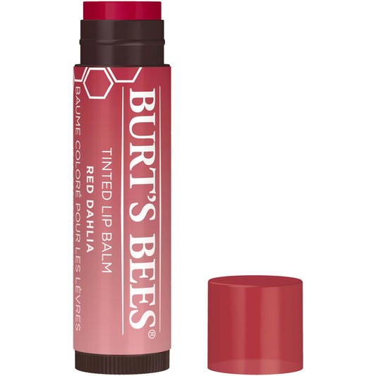 Burts Bees Tinted lip balm - red dahlia