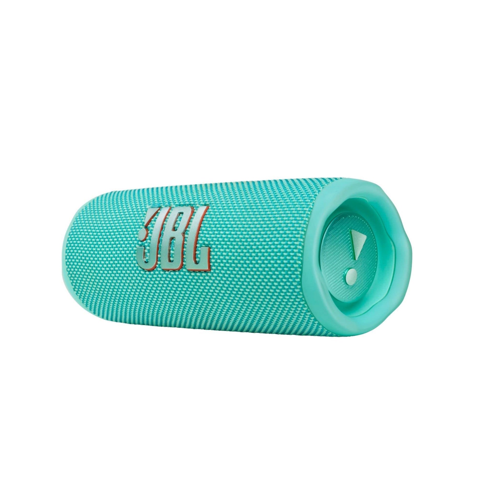 JBL Flip 6 - Altavoz Bluetooth portátil, sonido potente y graves profundos, IPX7 impermeable, 12 horas de reproducción, altavoz para el hogar, al aire libre y viajes (verde azulado) (Reacondicionado)