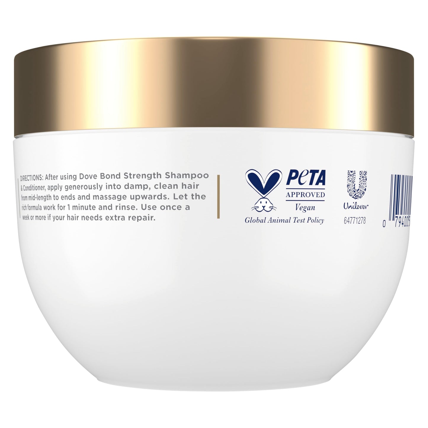 Dove Hair Bond Strength 10in1 Serum Mask for Chemically Damaged