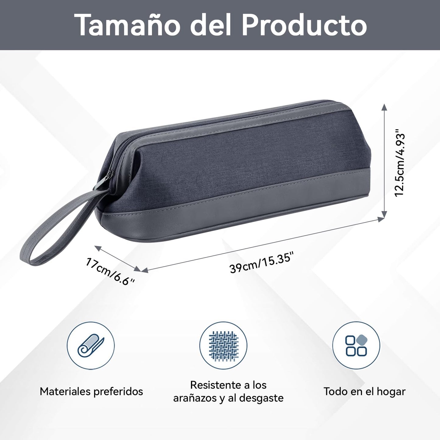 Funda De Viaje,Hair Tools Bolsa De Viaje,Compatible Con Dyson Airwrap/Shark Flexstyle,Adecuado Para Secadores De Pelo, Peines, Planchas De Pelo Y Bolsas De Cosméticos Multifuncionales.