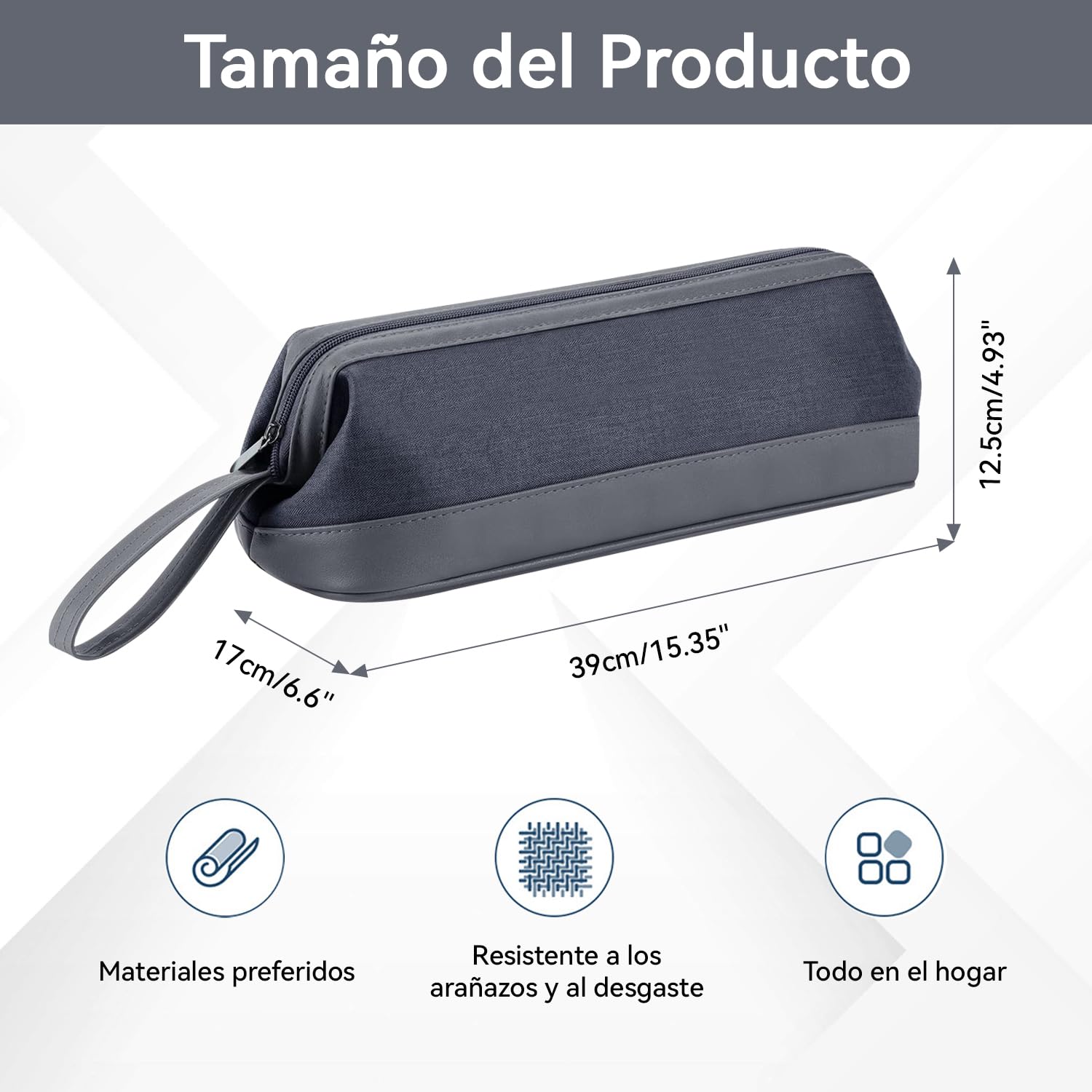 Funda De Viaje,Hair Tools Bolsa De Viaje,Compatible Con Dyson Airwrap/Shark Flexstyle,Adecuado Para Secadores De Pelo, Peines, Planchas De Pelo Y Bolsas De Cosméticos Multifuncionales.