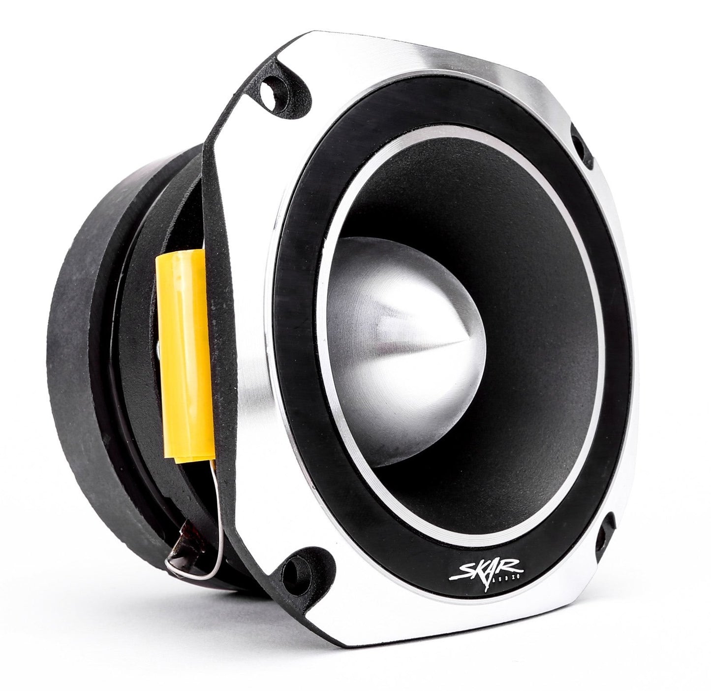 Super Tweeter Skar Audio VX4-ST Titanio 4 Pulgadas 600 Watt Alta Compresión Audio
