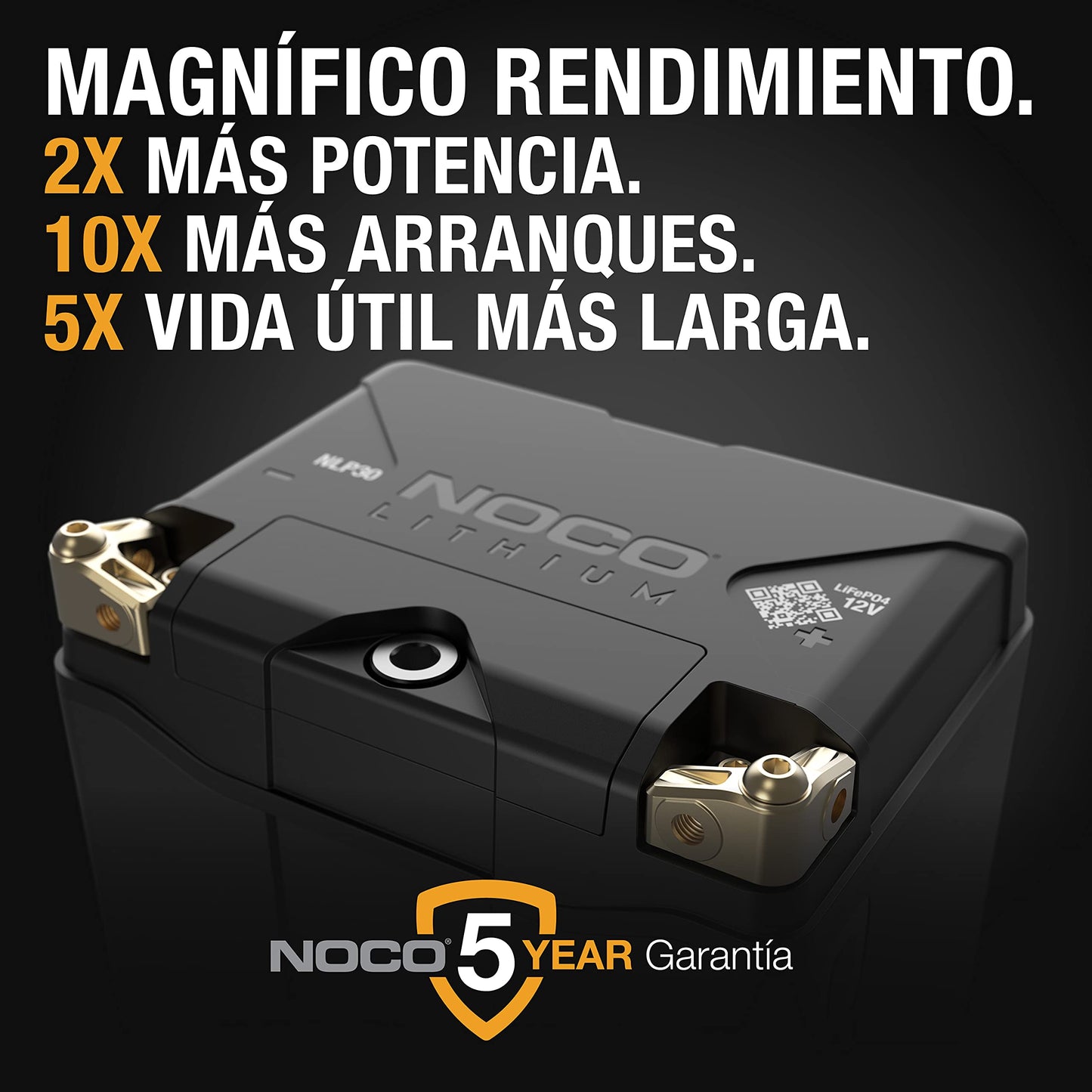 Batería de Litio NOCO NLP30 700A Dinámica para Motos y Más